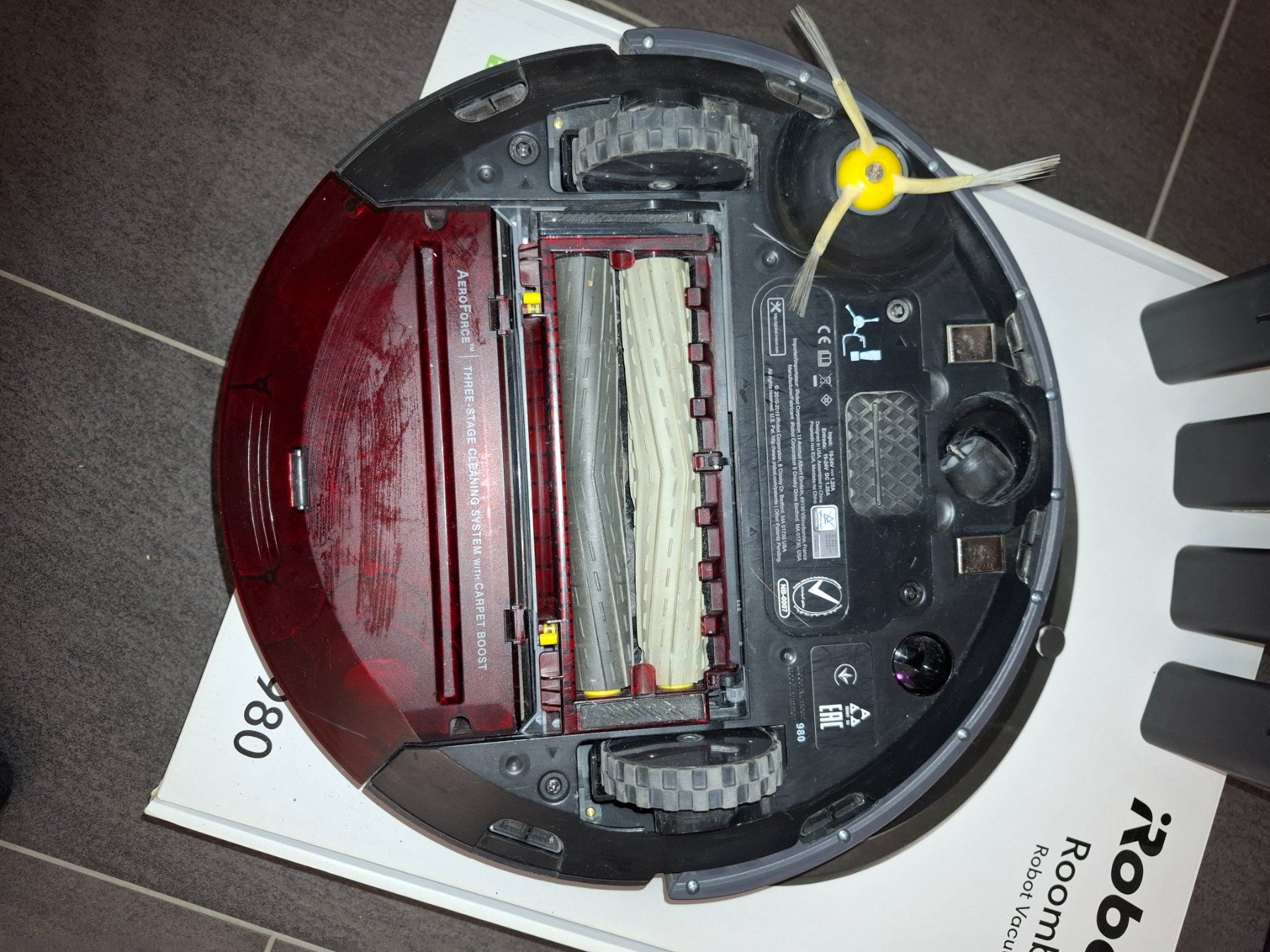 Irobot Aspirapolveri & Accessori: iRobot Roomba 980 Staubsaugroboter – Usato da Tuggen venduto da Sani-liquidation 3