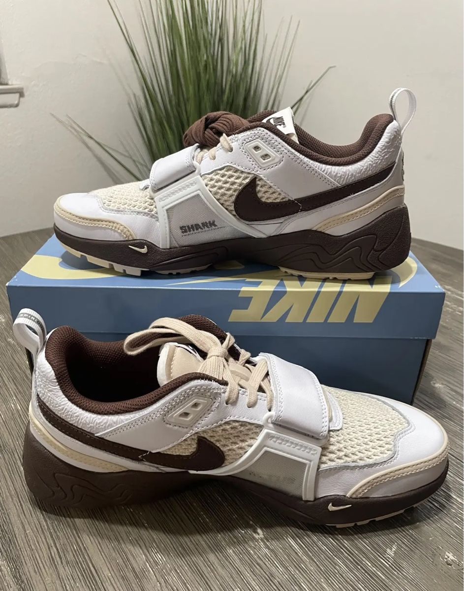 Nike Scarpe da uomo: Travis Scott White Chocolate – Nuovo e nell'imballaggio originale da Trimmis venduto da Subburbia