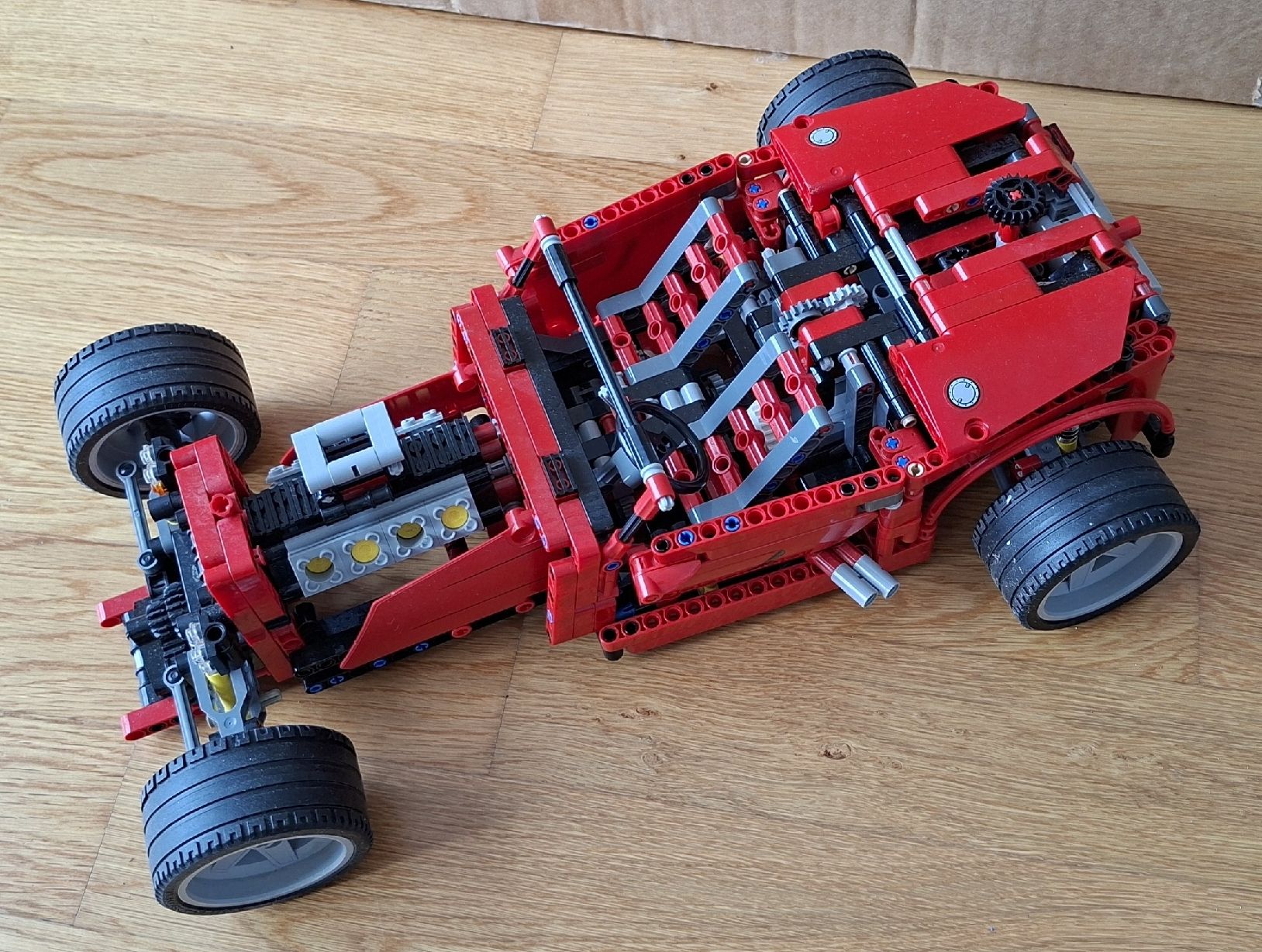 Lego Jeux de construction: LEGO 8070 Supercar – D'occasion à Horw par McChili 1