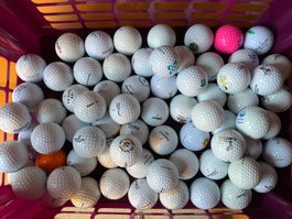 70 balles de golf