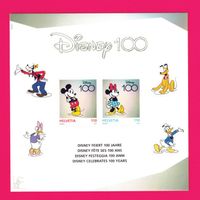 2023, 1981, Sondermarke 100Jahre Disney, Postfrisch**