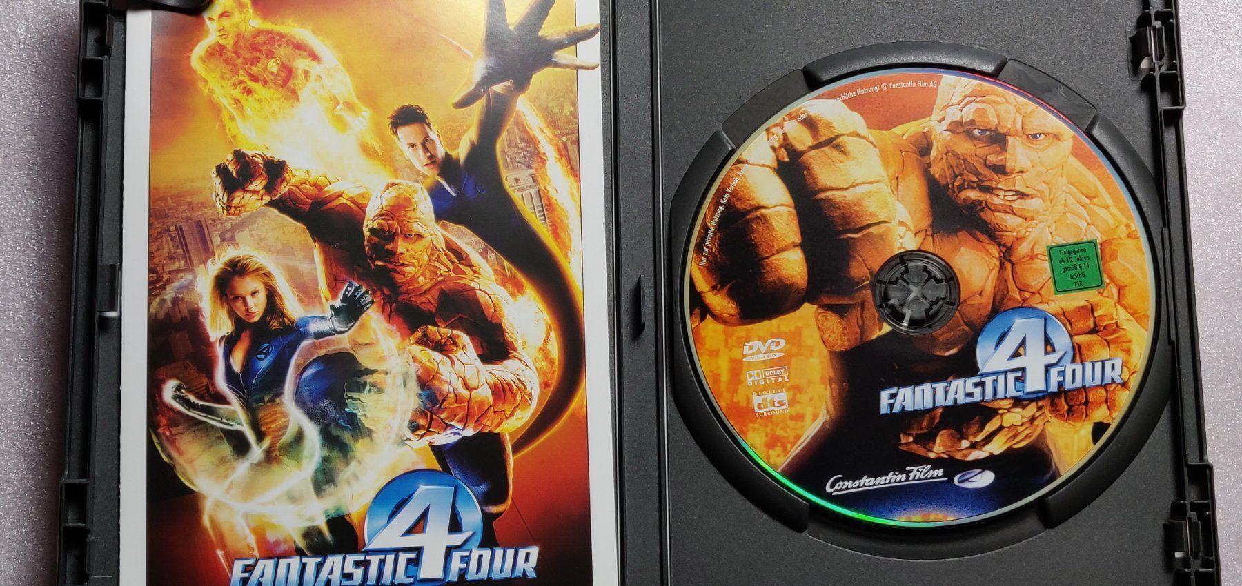 Tutti i DVDs: Fantastic Four / DVD – Usato da Zollikofen venduto da Blackie 4