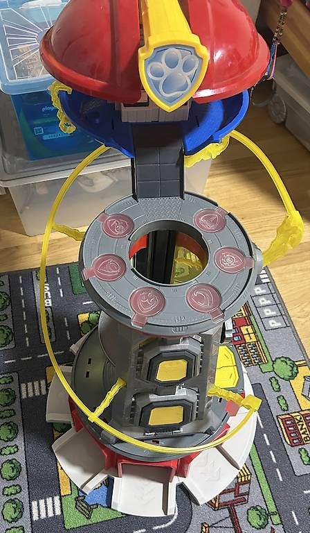 Spielzeuge: Paw Patrol Tower – Gebraucht aus Bern von Tan00