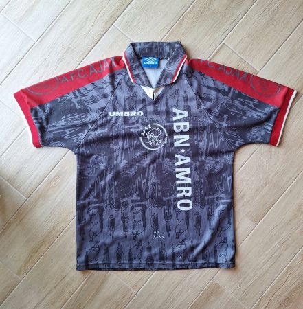 Maillot Ajax Amesterdam 1996-97, taille M