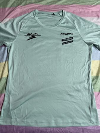 Laufshirt Craft Jungfrau Marathon Finisher 2025 Grösse M