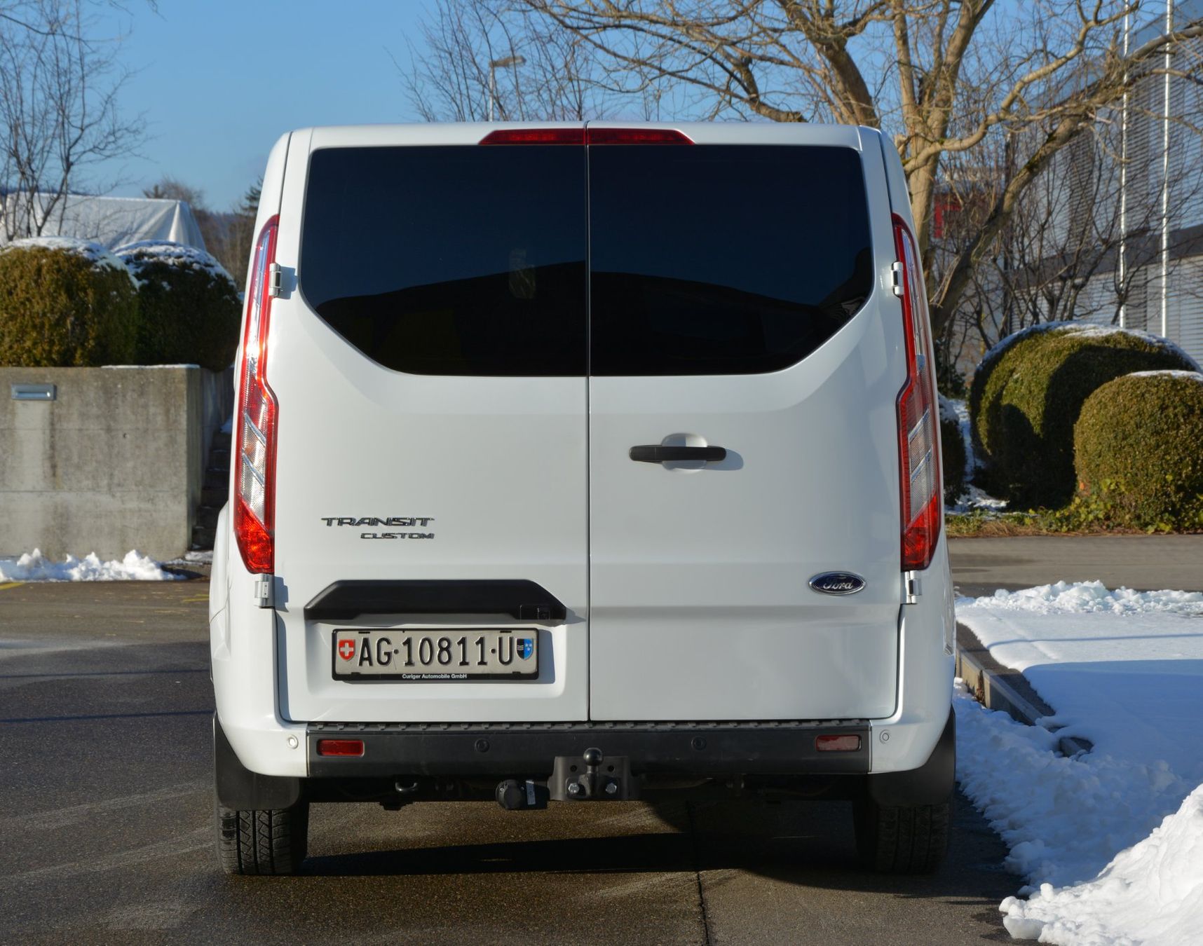 Ford Veicoli commerciali: FORD Transit Custom Van 300 L2H1 Trend A – Usato da Oberkulm venduto da Curiger-Automobile 3
