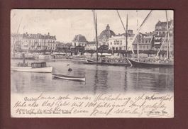 GENEVE - Kursaal depuis le lac - 1901