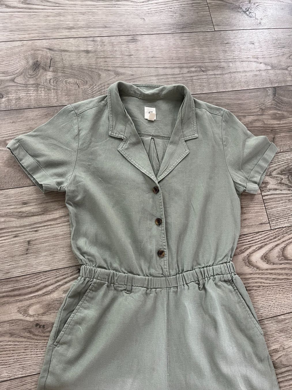 H&M Tute: Combinaison Kaki 36 – Usato da Seiry venduto da vanille08 1