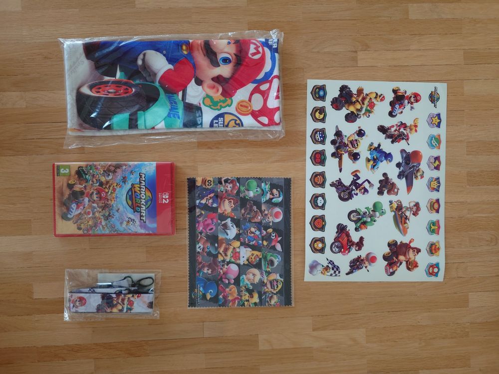 Mario Kart World Switch 2 + Merch (Neu und originalverpackt) in St ...