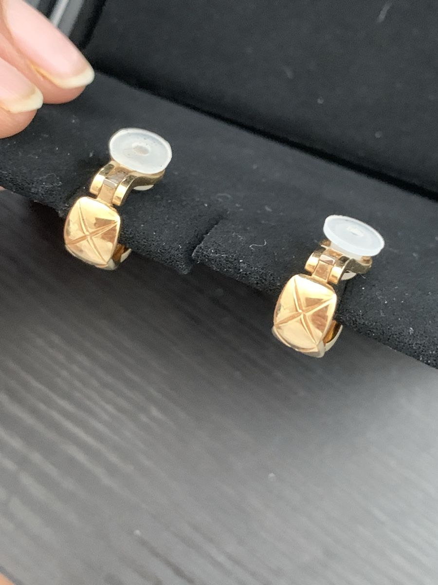 Chanel Ohrringe & -stecker: Chanel coco crush ear cuff 18k – Gebraucht aus Brugg AG von Lovelux73 2