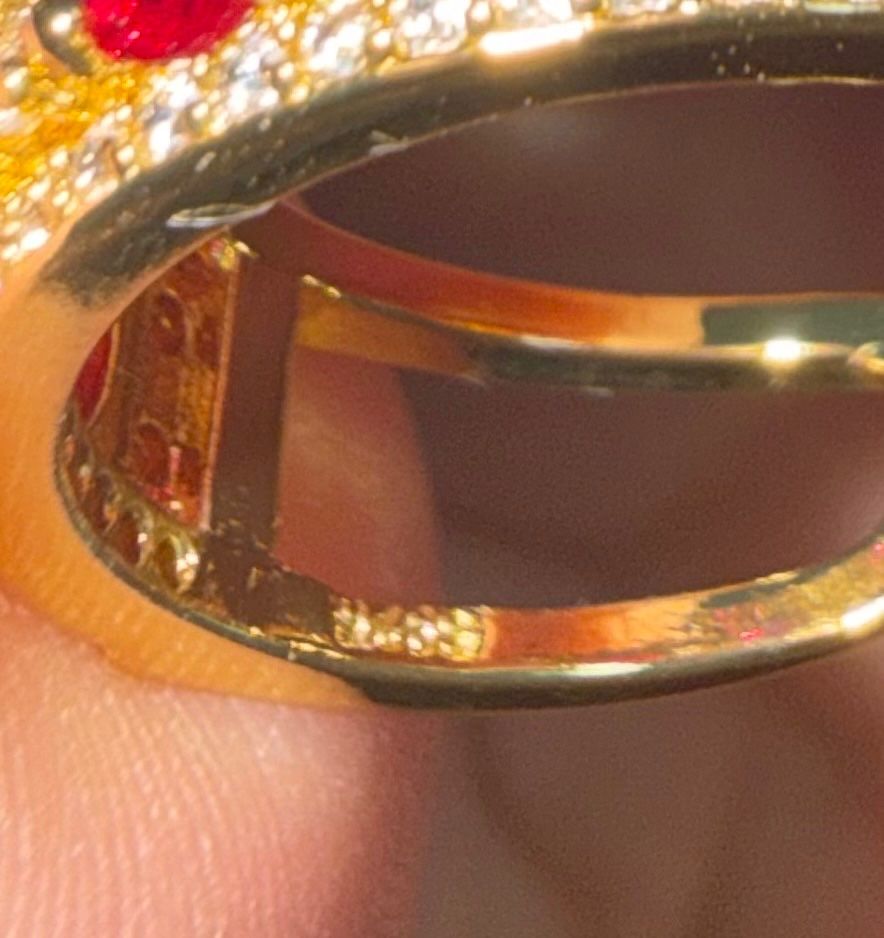 Ringe: Bague Princesse Rubis – Neu und originalverpackt aus St-Maurice von Sandrinette123 3