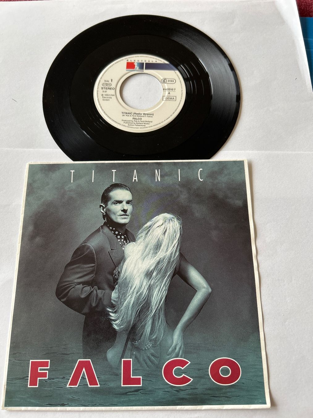 Vinyles: Falco.1992. Titanic – Neuf (Voir description) à Faulensee par Mizuno06