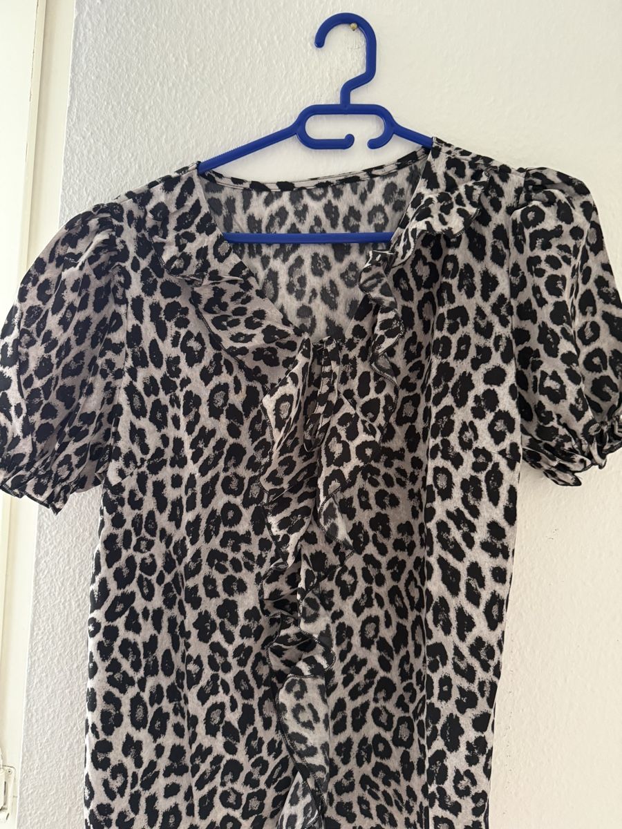 T-shirt: tshirt leopard – Nuovo (secondo la descrizione) da Hausen AG venduto da dga_s2jn