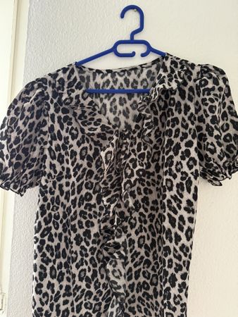 tshirt leopard