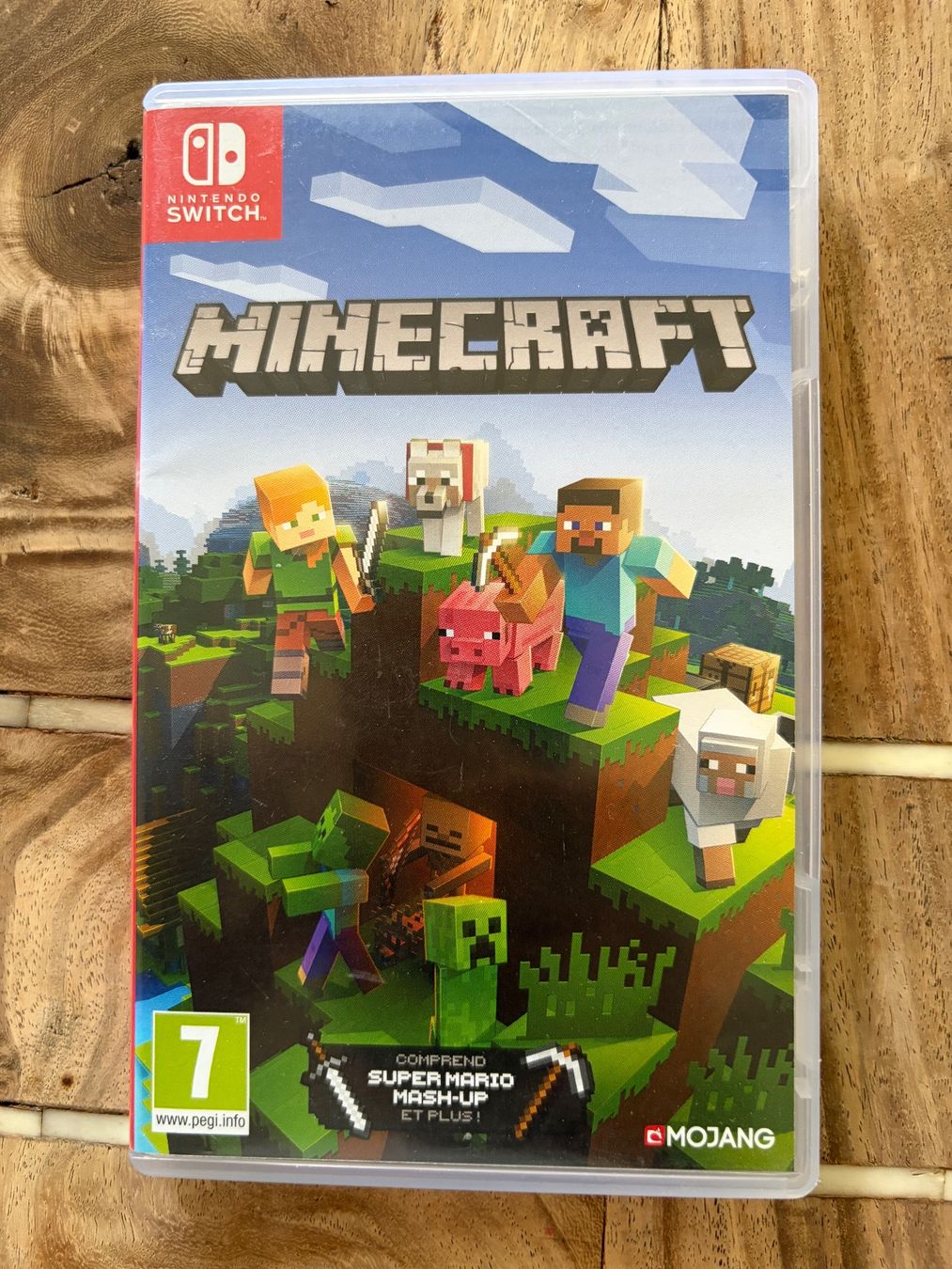 Nintendo Spiele: Minecraft Nintendo Switch Spiel – Gebraucht aus Oberweningen von Achille.3