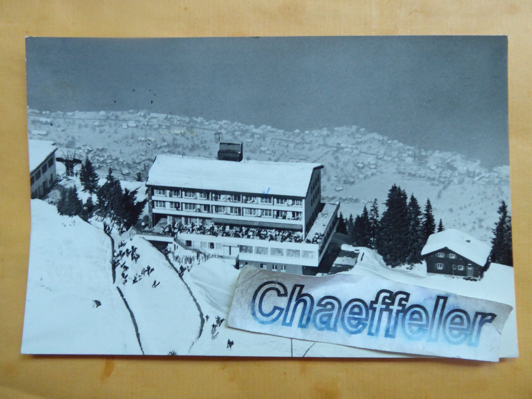 Cartoline postali: 1966 Hotel Klewenalp – Usato da Zürich venduto da Chaeffeler