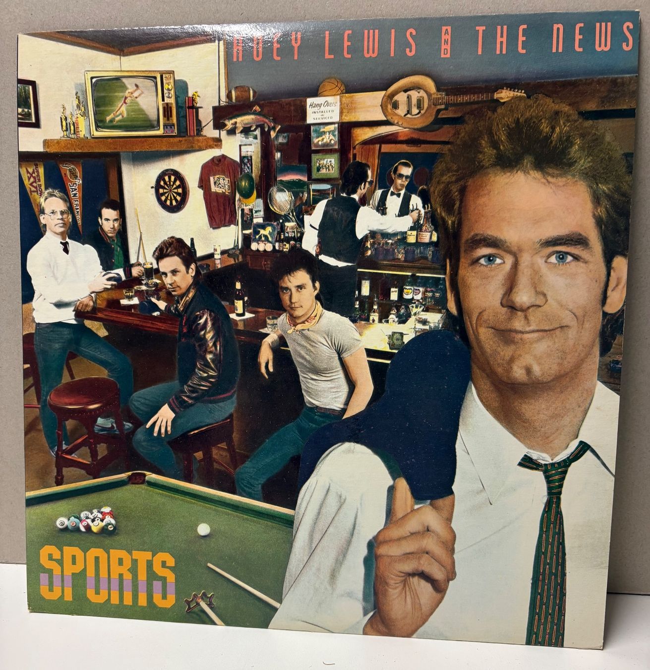 Dischi in vinile: HueyLewis LP Sports – Usato da Egolzwil venduto da Studart