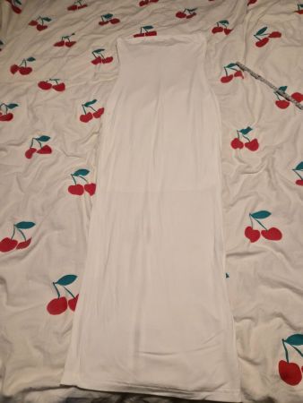 Sommerkleid gr S 1x sngezogen shein