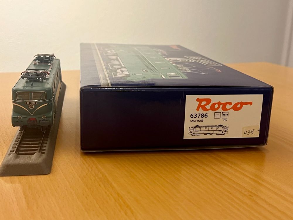 Roco SNCF BB 9003 63786 Kaufen auf Ricardo