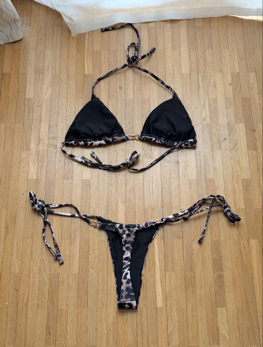 Badekleider & Bikinis: Maillot de bain Leopard 2 pièces  – Neu und originalverpackt aus Le Lignon von Ana2831 1