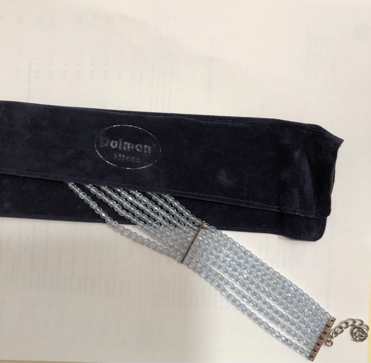 Catenine: Collana Dolman cristalli per donna elegante – Usato da Riva San Vitale venduto da bau64 4