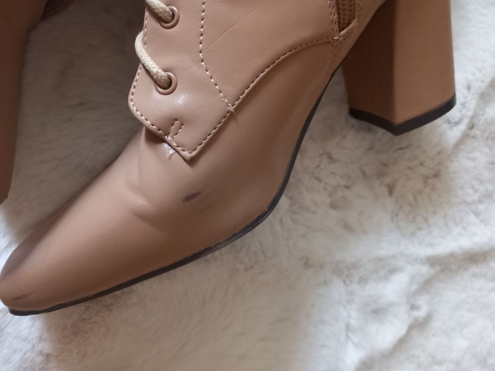 Damenschuhe: Tolle Stiefeletten von 4TH RECKLESS, Gr. 36, beige – Gebraucht aus Wanzwil von lonelybeachhouse 8