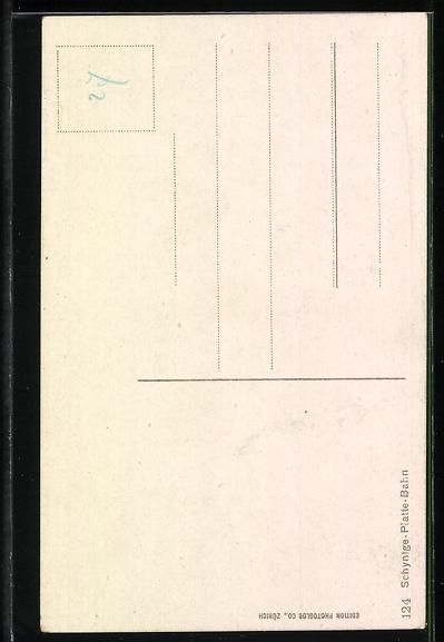 Ansichtskarten: Schynige-Platte-Bahn, Eiger und Mönch i – Gebraucht aus Berlin von bartko-reher 1