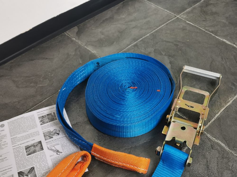 Busch 7945 Scala H0 Slackline, set di decorazioni