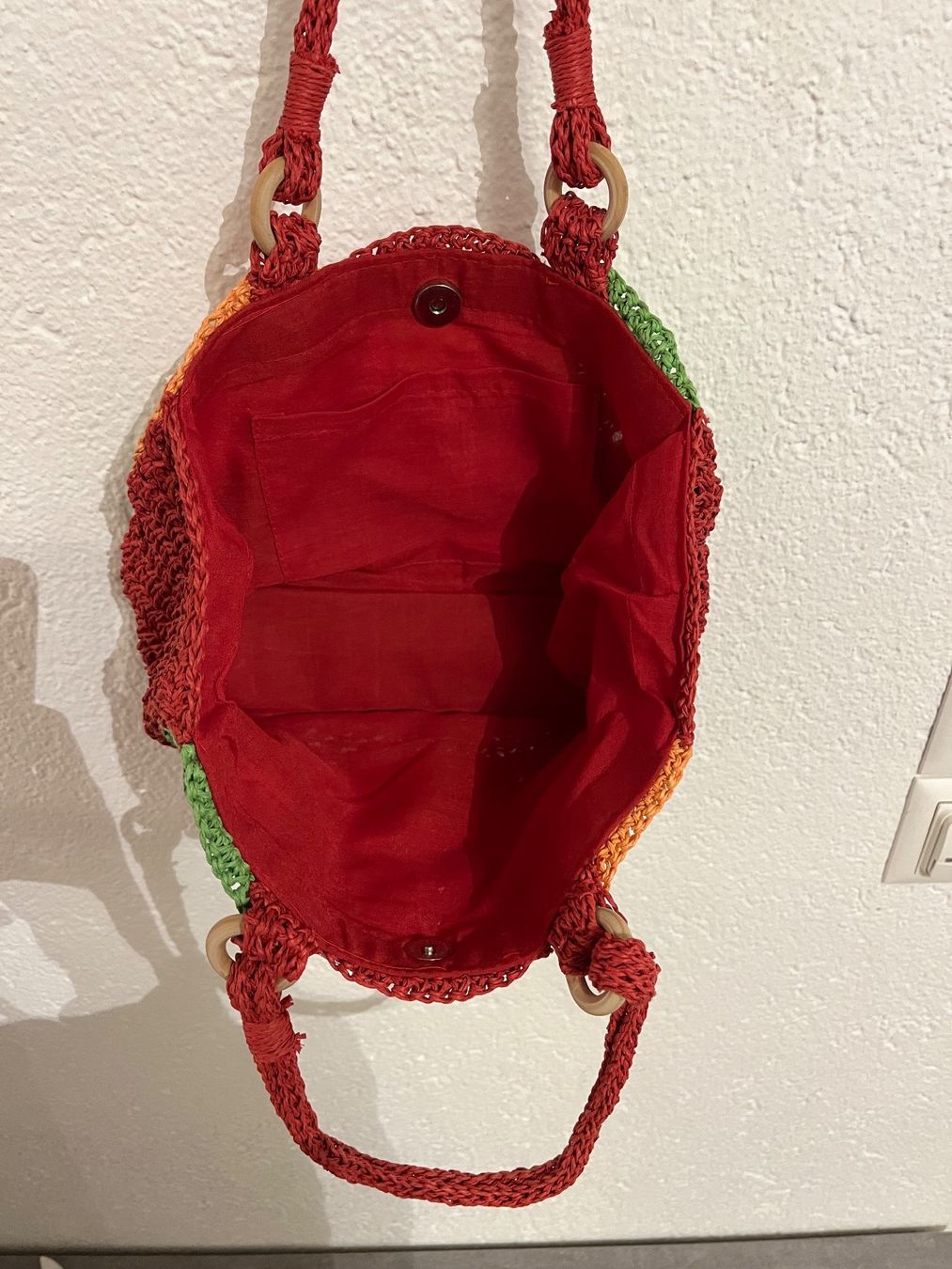 Kindertaschen: Handtasche mit Blumen – Neu (gemäss Beschreibung) aus Meisterschwanden von Snoopy-2018 1