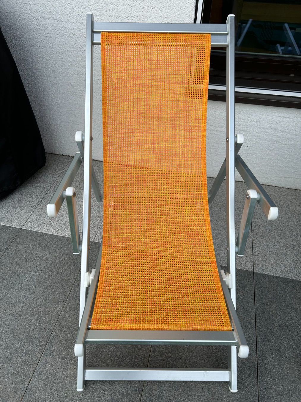 Sedie a sdraio: Deck Chair (gelb oder blau) – Usato da Seedorf BE venduto da JacundBas 2