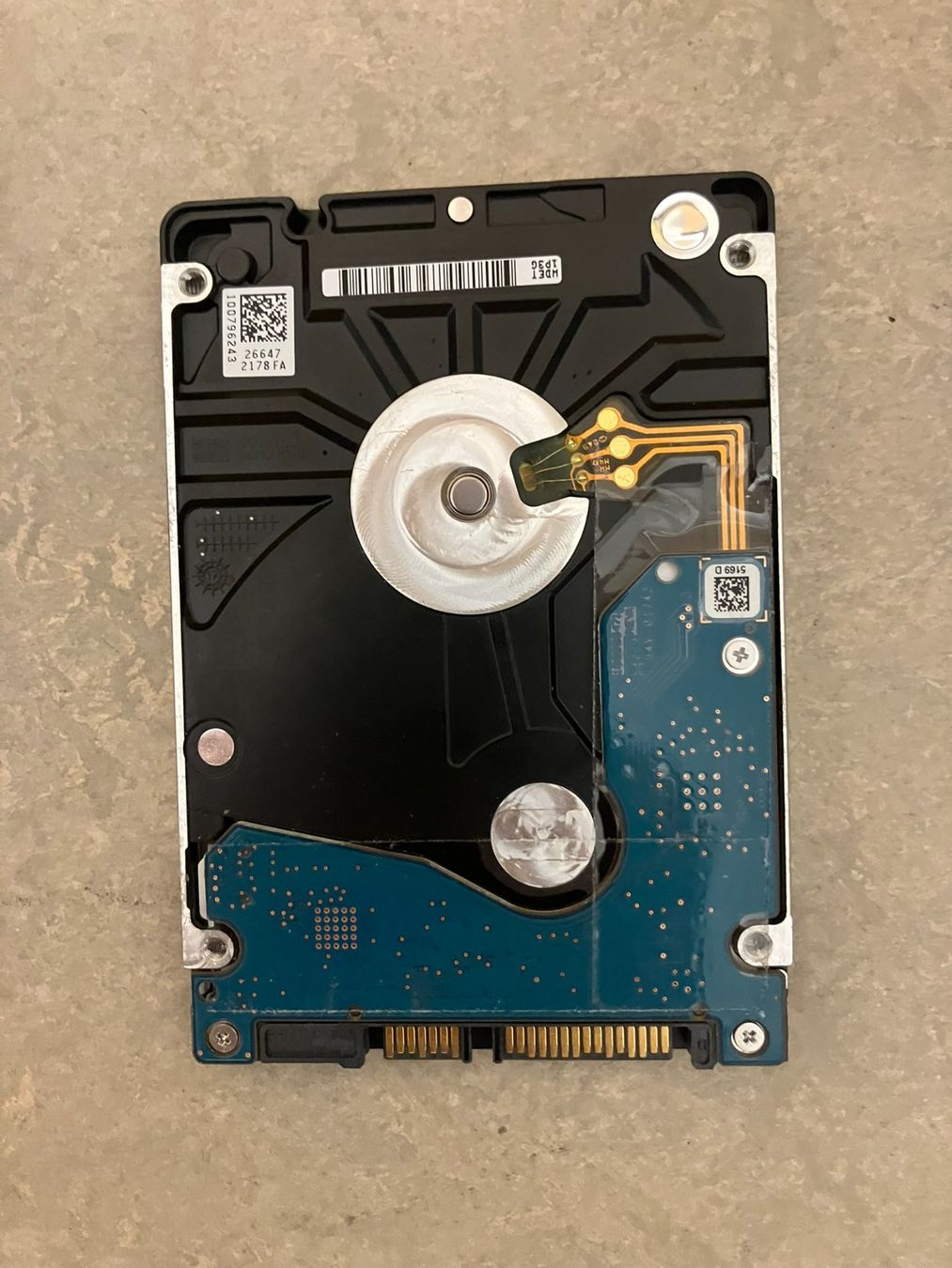 Seagate Dischi rigidi: TOP 500 GB  DISQUE DUR 2.5 – Usato da Tavannes venduto da PC2012 1