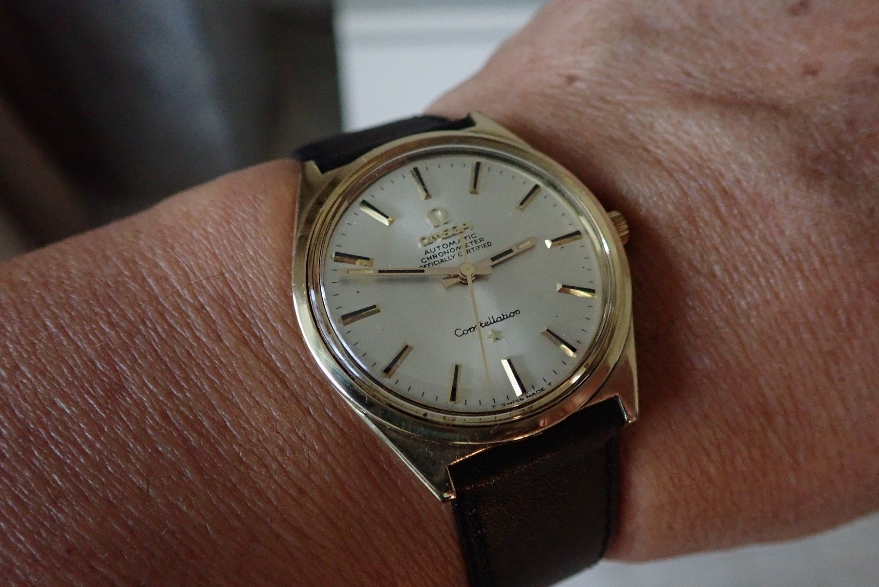 Omega Uhren: OMEGA CHRONOMETER CONSTELLATION AUTOMATIC  STAHL/GOLD – Gebraucht aus Wohlen AG von superwatchesteam 1