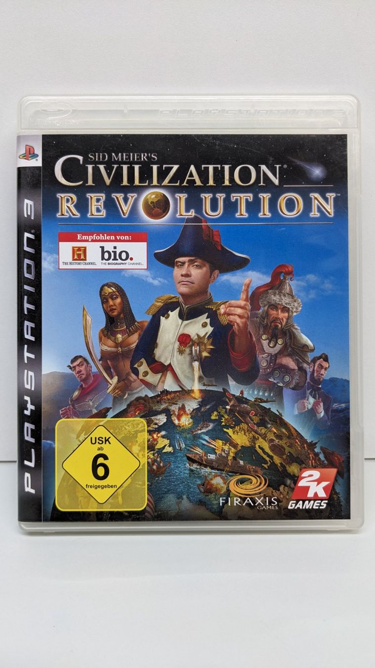 Giochi: Civilization Revolution - PlayStation 3 – Usato da Menziken venduto da mame18