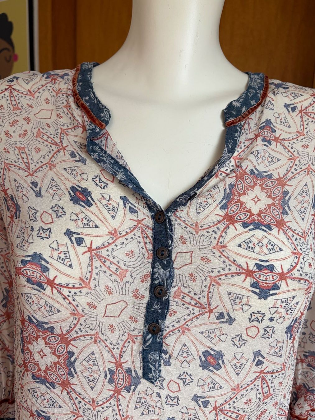Nile Camicette: Nile Bluse Gr. XS – Usato da Elfingen venduto da yaris100 1