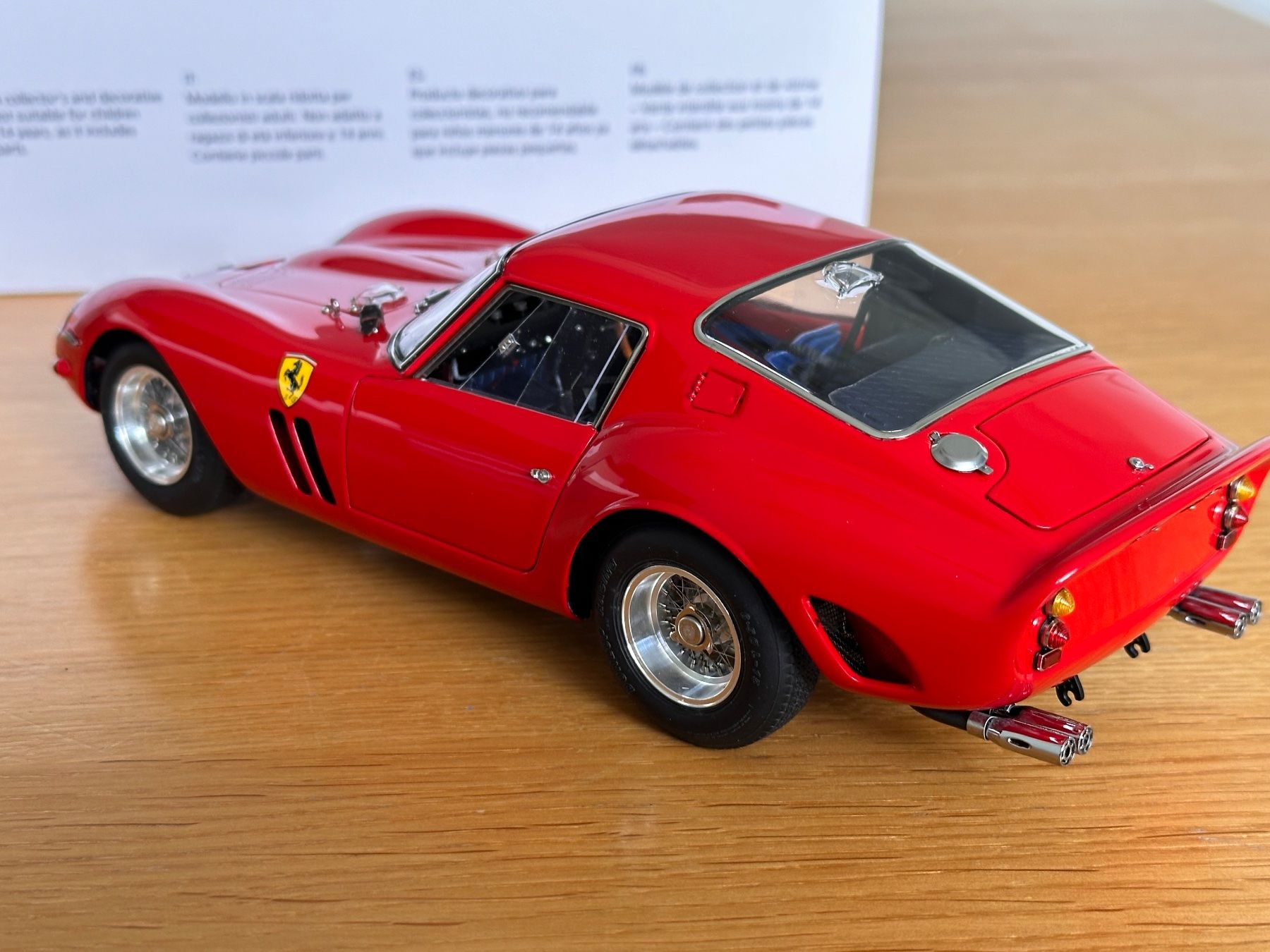 CMC Modellautos: Ferrari 250 GTO CMC 1/18 – Neu und originalverpackt aus Stein AR von Krabbe2 2