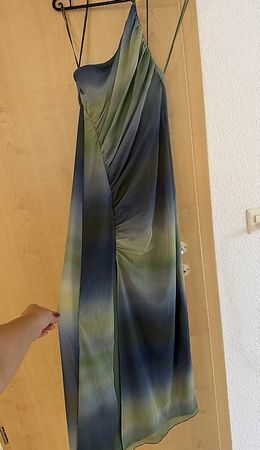 Pull&Bear Maxikleid mit Trägern