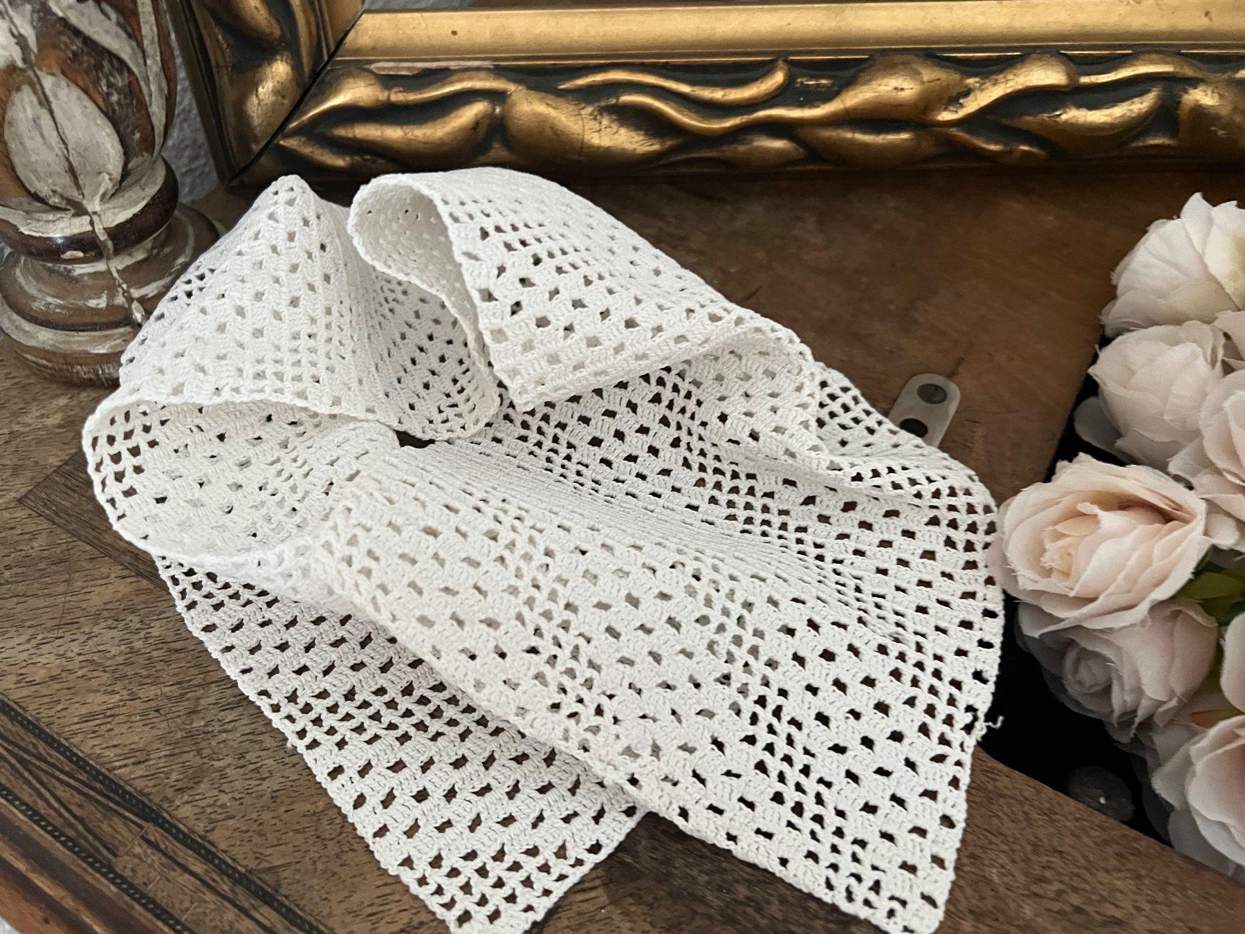 Stoffe: Alte, antike Spitzen - Gehäkelt - Shabby – Neu (gemäss Beschreibung) aus Walzenhausen von Cerna007 1