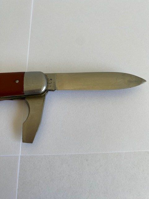 Schweizer Armee Taschenmesser: SACKMESSER  WENGERINOX 53  CH ARMEE – Gebraucht aus Chur von silbermon 4