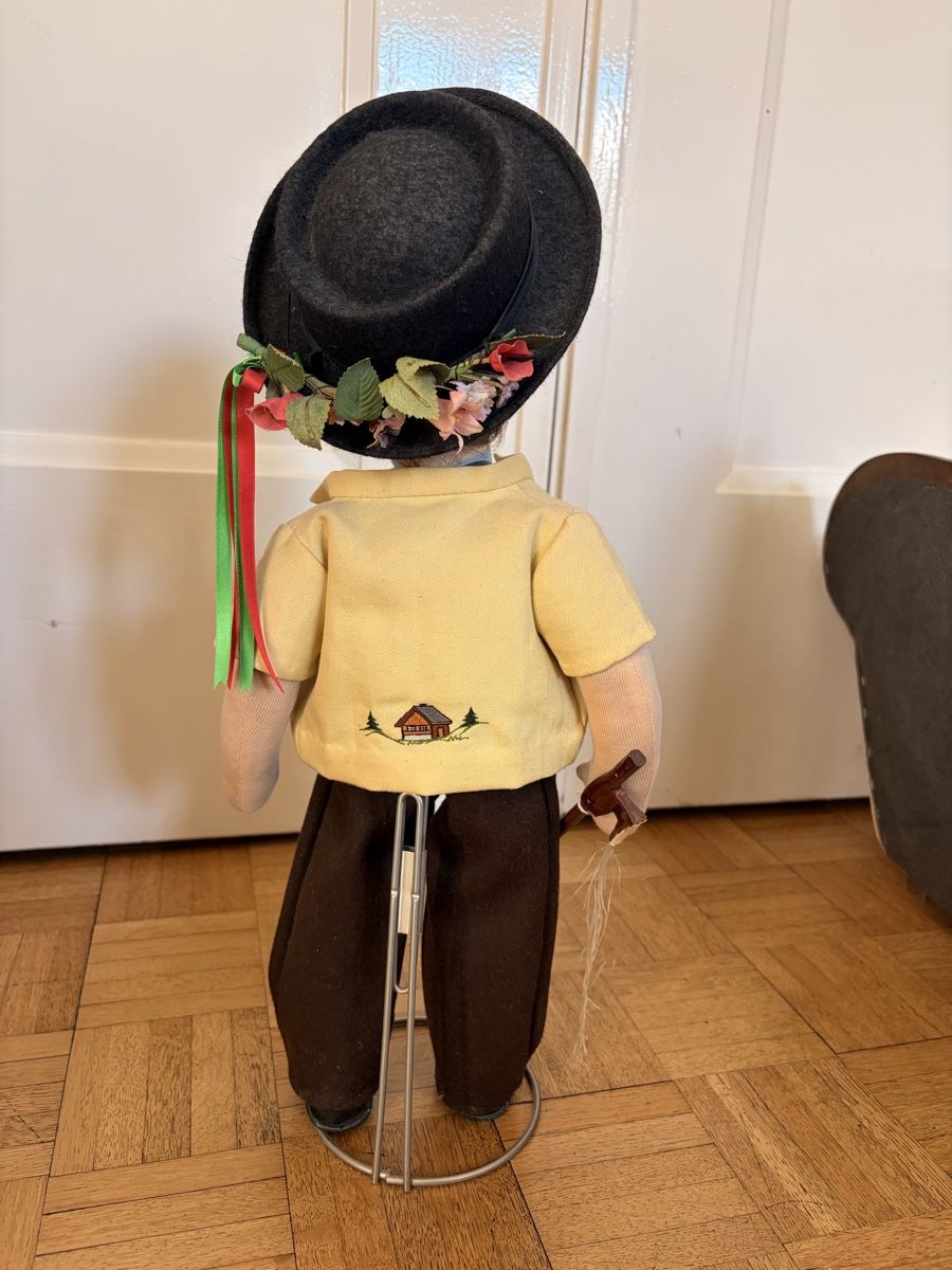 Bambole: Trachtenpuppe – Usato da Biel/Bienne venduto da shekinah20 6