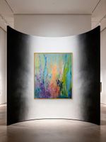 Originalgemälde auf Leinwand 120x200 cm, Unikat 