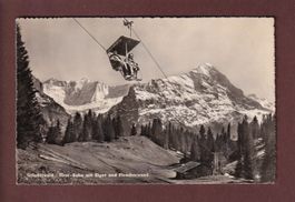 GRINDELWALD - First-Bahn - 1947