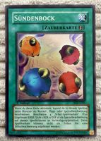 Yu-Gi-Oh! Sündenbock Sammel-Karte 1996 SDJ-G041