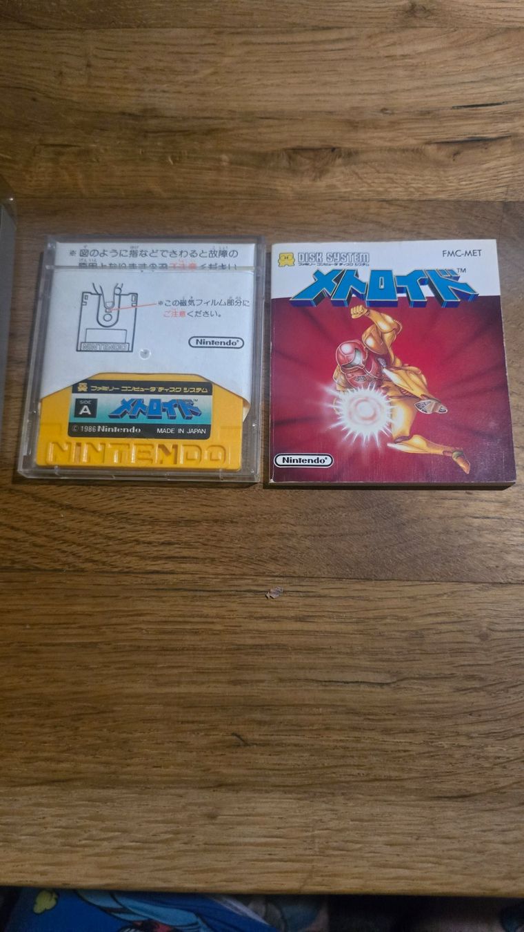 Nintendo Spiele: Metroid Nintendo Famicom disk system NES japan – Gebraucht aus Fribourg von japanaddict 2