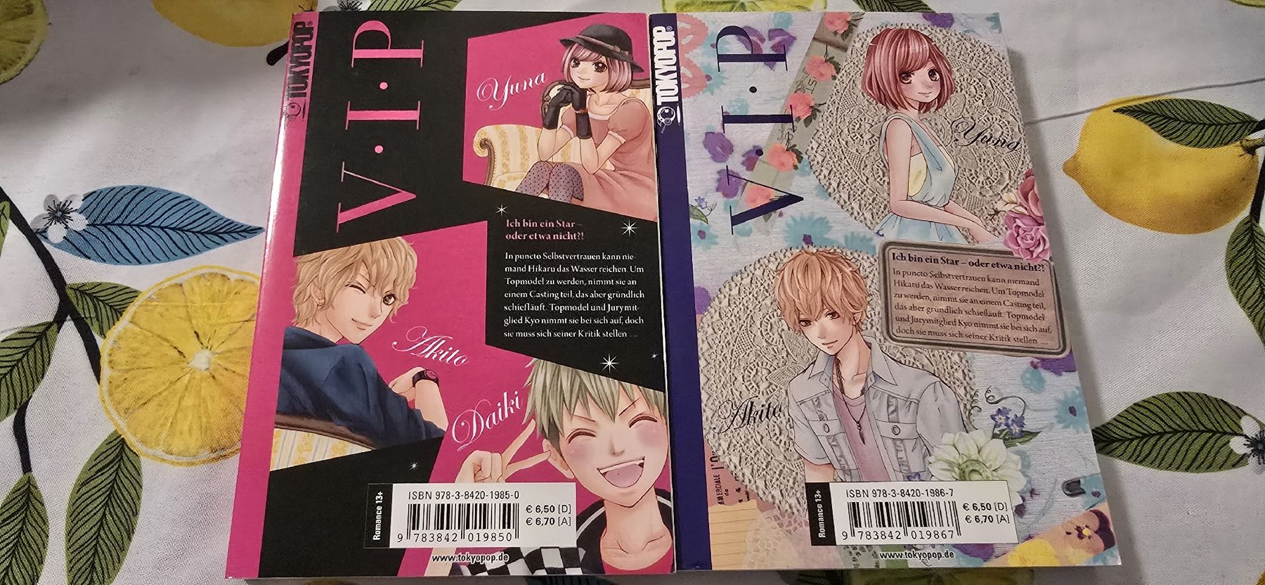 Fumetti: VIP 1+2 – Usato da Basel venduto da Nerea07 1