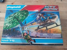 Playmobil City Action 70569 Polizei Helikopter 19 Teile