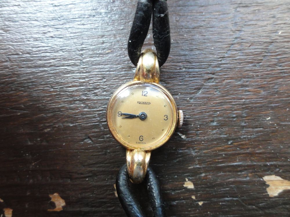 Montre Collector Femme Bernard Richards Bleue - Édition Présidence De La République - Neuf Avec Étiquettes