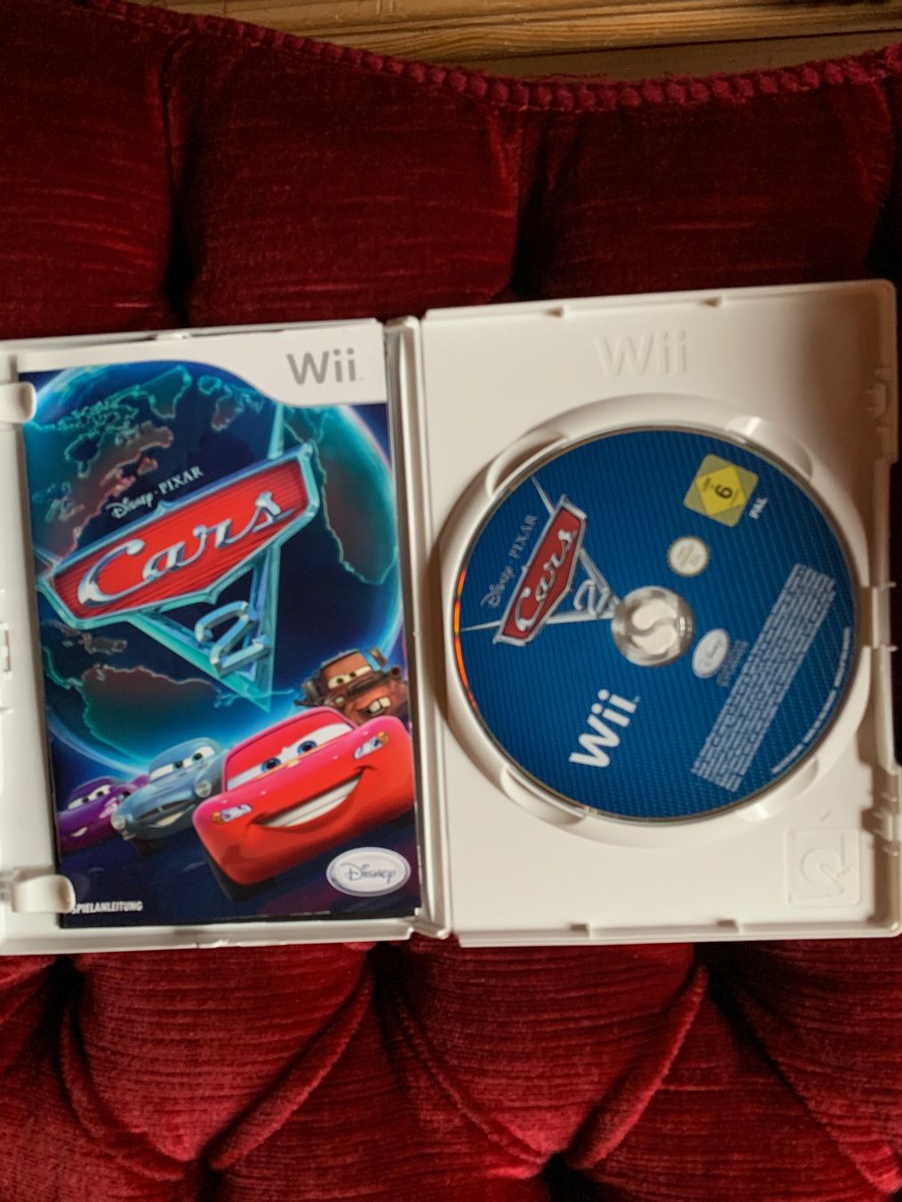 Nintendo Spiele: WII NINTENDO CARS – Gebraucht aus Interlaken von Bona55 2