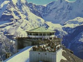 Schilthornbahn Mürren , Drehrestaurant