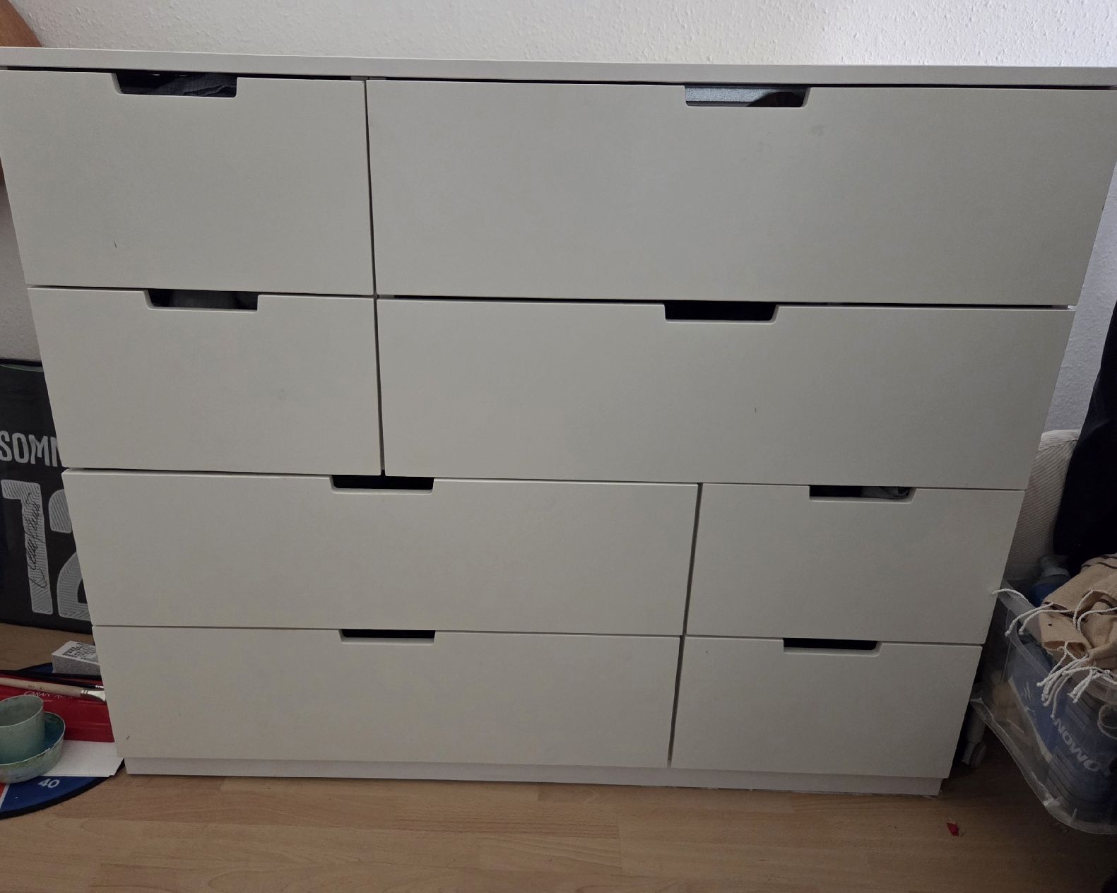 Ikea Commodes: Ikea Nordli Kommode – D'occasion à Basel par jurassicmichi 1
