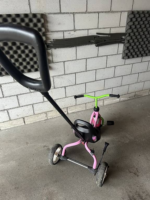Puky Biciclette: Dreiradvelo von Puky mit Schiebestange – Usato da Schindellegi venduto da Cschuetz